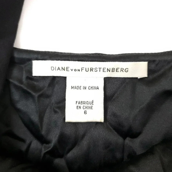 Diane Von Furstenberg Jiwon Sheath Ponte Dress 6 - Picture 6 of 11